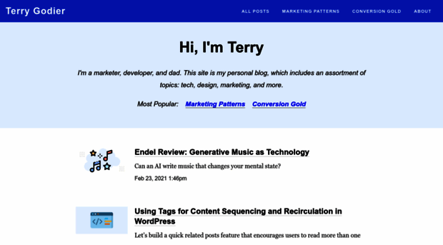 terrygodier.com