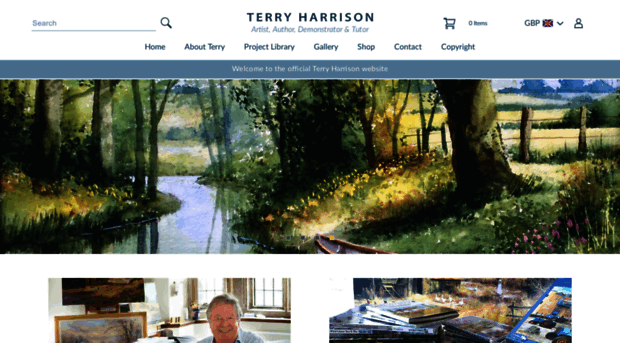 terryharrisonart.com