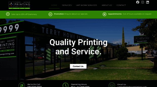 terryhoweprinting.com