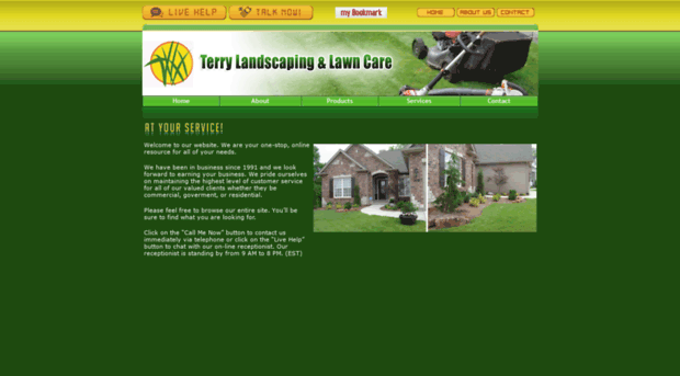 terrylandscaping.com