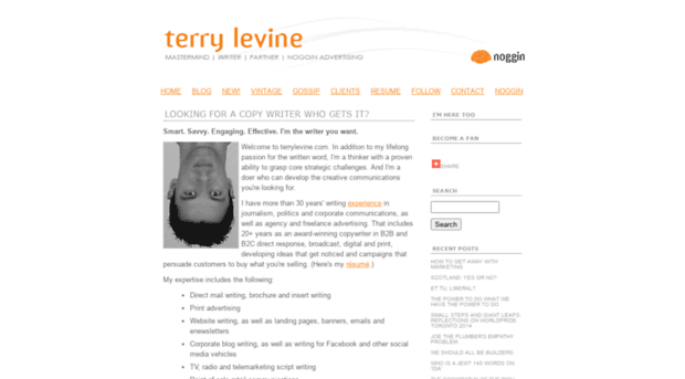 terrylevine.com