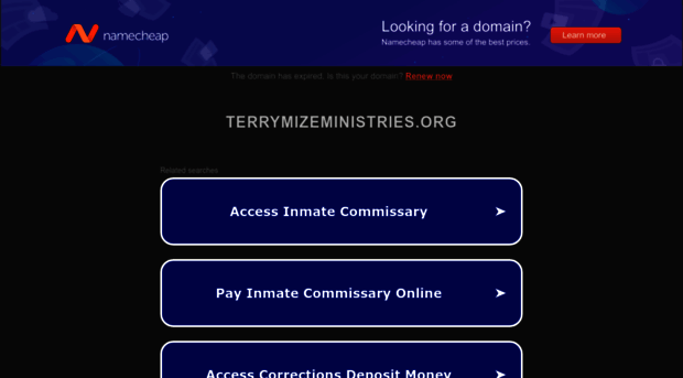 terrymizeministries.org