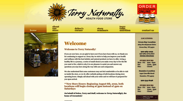 terrynaturallystore.com