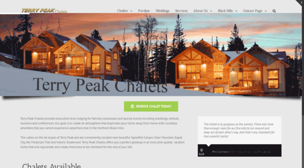 terrypeakchalets.com