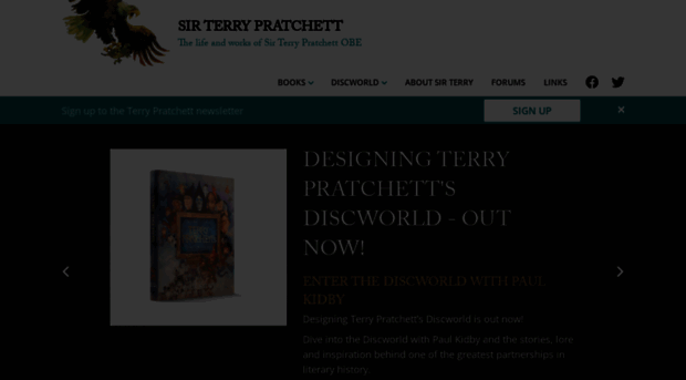 terrypratchett.co.uk