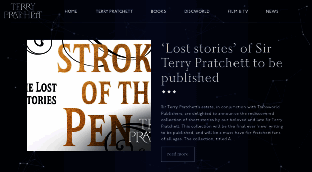 terrypratchett.com