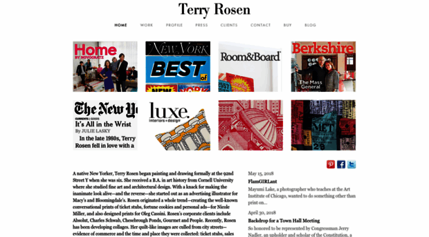 terryrosen.com