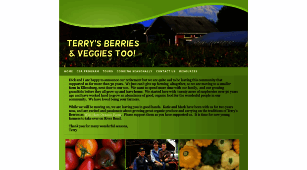 terrysberries.com