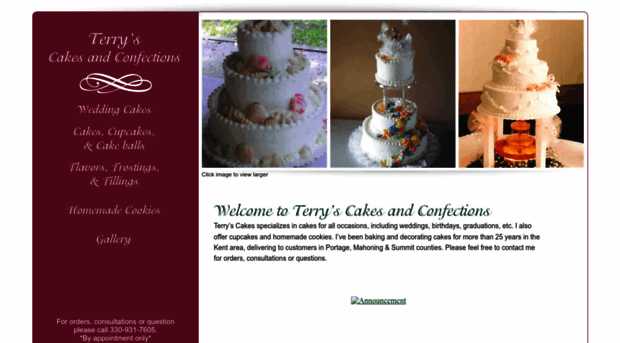 terryscakes.com