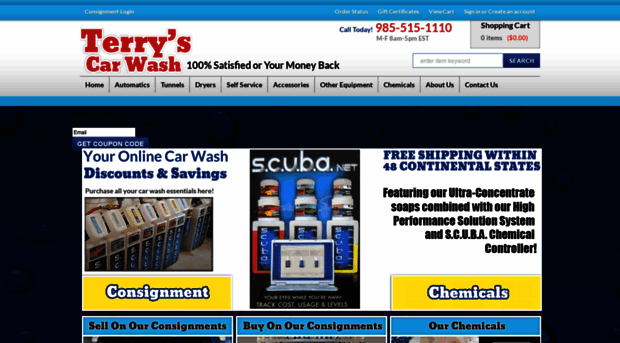 terryscarwash.com