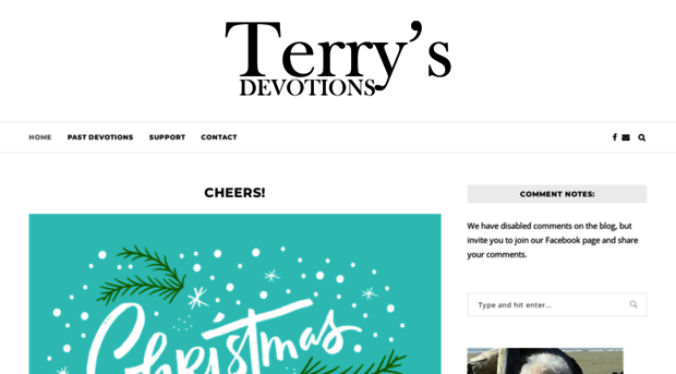 terrysdevotions.com