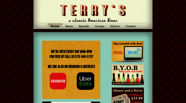 terrysdiner.com