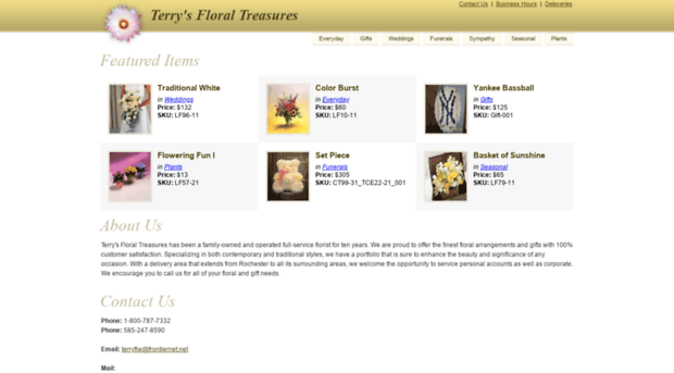 terrysfloraltreasures.com