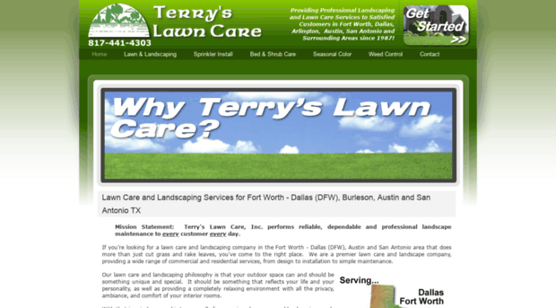 terryslawncareinc.com