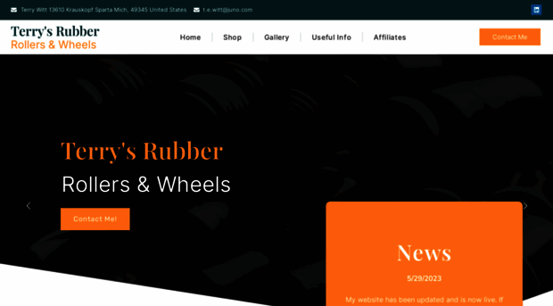 terrysrubberrollers.com