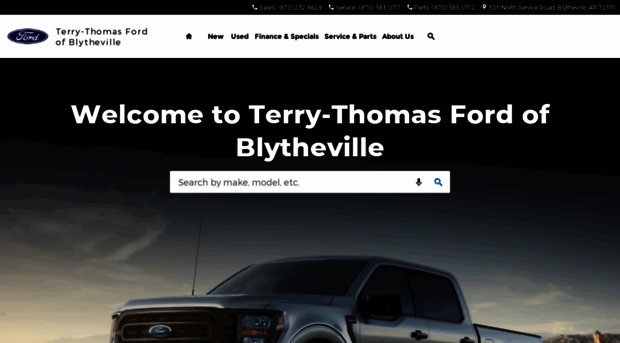 terrythomasford.com