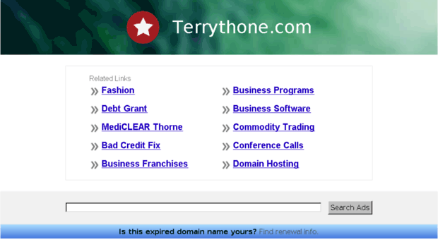terrythone.com
