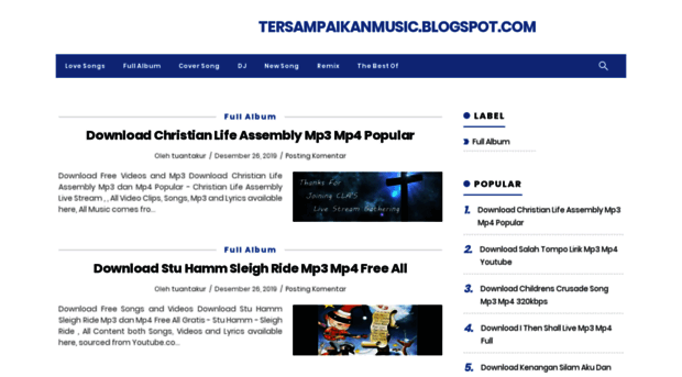 tersampaikanmusic.blogspot.com