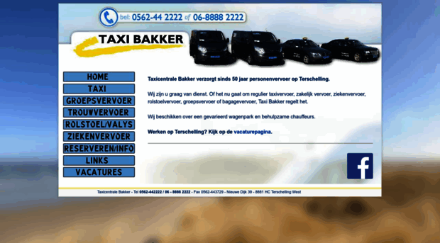 terschellingtaxi.nl