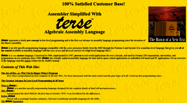 terse.com