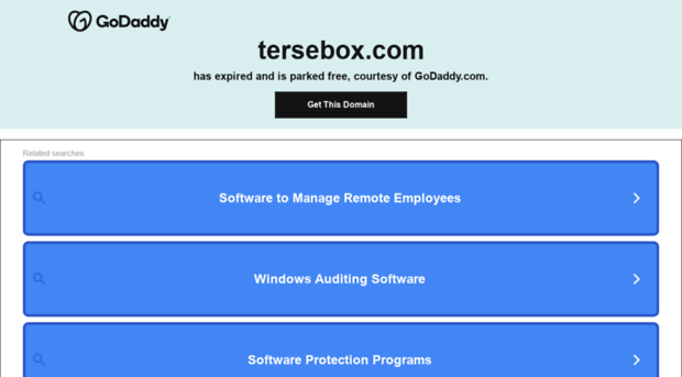 tersebox.com