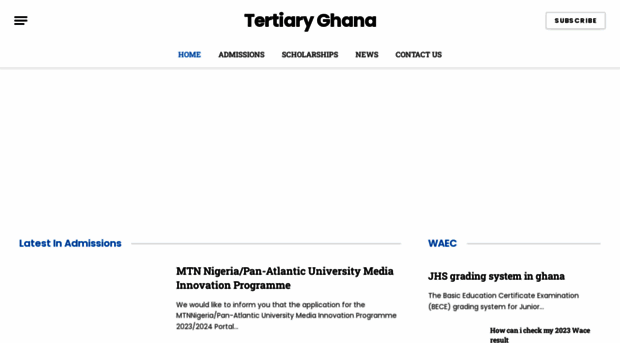 tertiaryghana.com