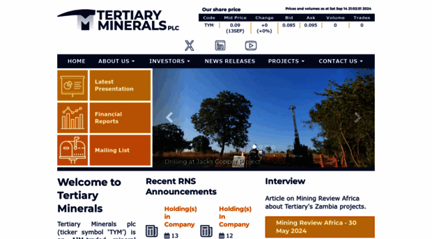 tertiaryminerals.com