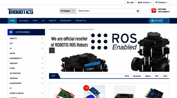 tertiaryrobotics.com