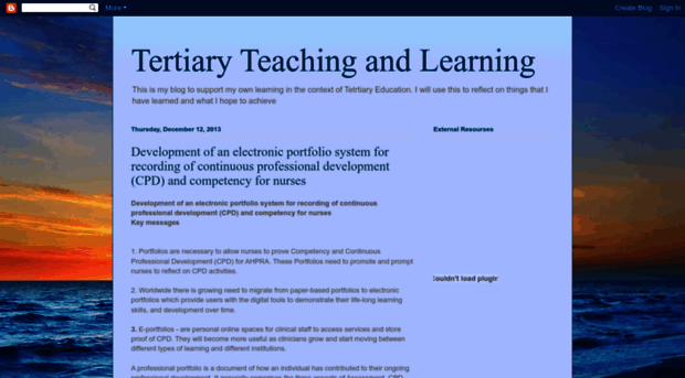 tertiaryteachinglearning.blogspot.com.au