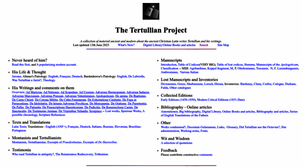 tertullian.org