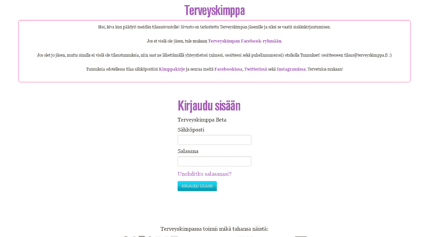 terveyskimppa.mycashflow.fi