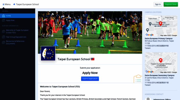 tes.openapply.com