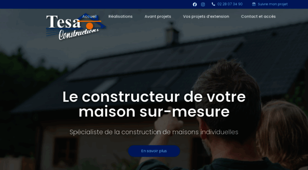 tesa-constructions.com