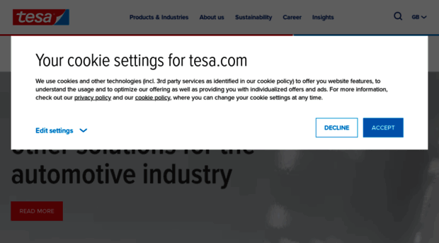 tesa.co.uk