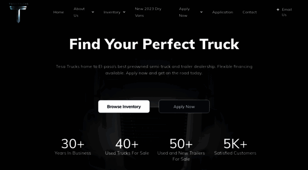 tesatrucks.com