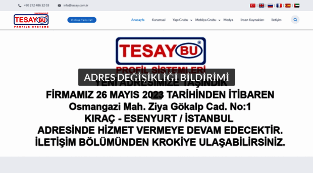 tesay.com.tr