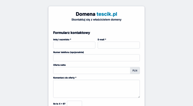 tescik.pl
