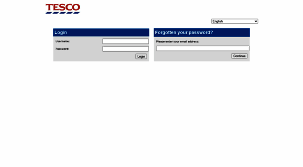 tesco.e-learningportal.com