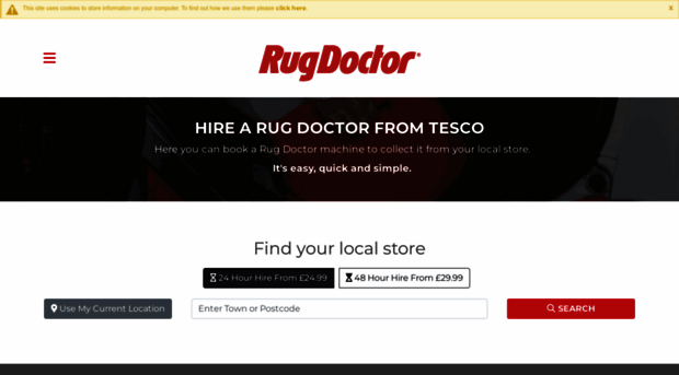 tesco.rugdoctor.co.uk