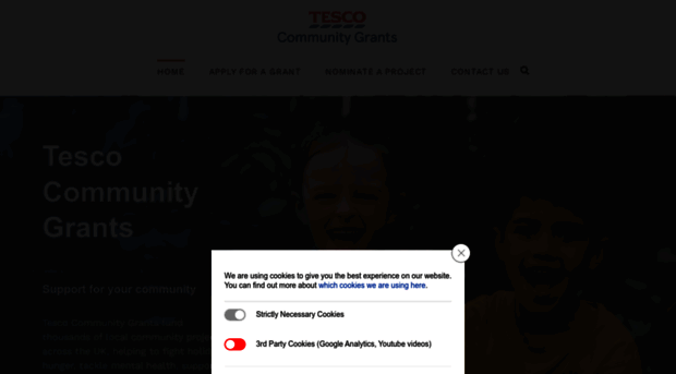 tescobagsofhelp.org.uk