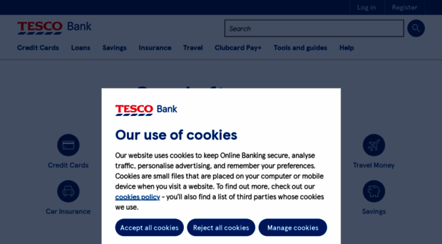 tescobank.com