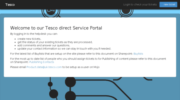 tescodirect.mojohelpdesk.com