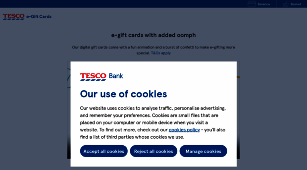 tescogiftcards.com