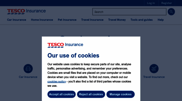 tescoinsurance.com