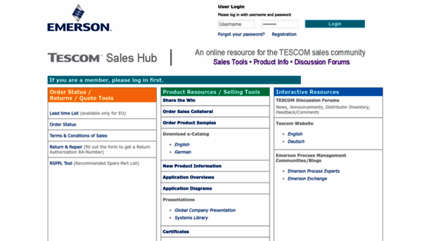 tescom-sales.com