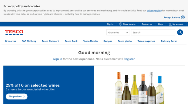 tescoparty.com