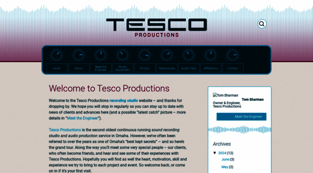 tescoproductions.com