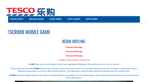 tescowin.com