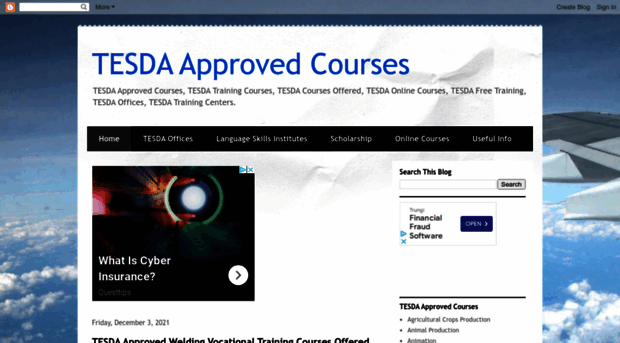 tesdaapprovedcourses.blogspot.com