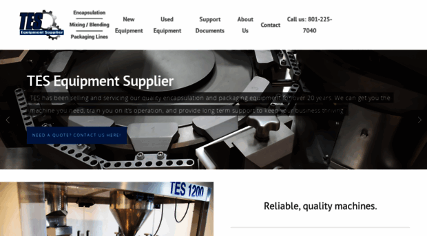 tesequipmentsupplier.com